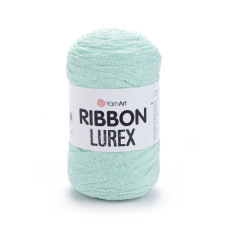 738 Пряжа Ribbon Lurex 250г-110м (м'ятний). YarnArt