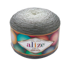 7380 Пряжа Diva Ombre Batik  250г-875мм (різнокольоровий). Alize