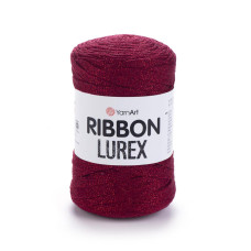 739 Пряжа Ribbon Lurex 250г-110м (червоний). YarnArt