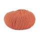 742 Пряжа Mondial BioLanaFine, 50г - 175м, помаранчевий, 100% вовна