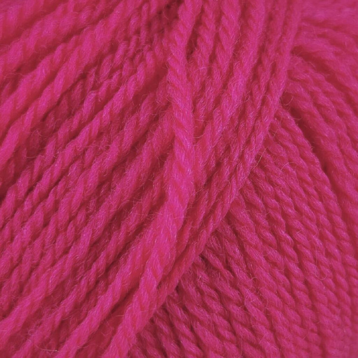 743 Пряжа Mondial BioLanaFine, 50г - 175м, вишня, 100% вовна