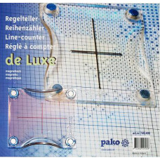 749.400Z Pako Магнітний транспортир - 10х8,5 см, пластина 23х23 см