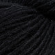 75 Пряжа Adriafil Llama, 100г - 120м, чорний, 50% лама вовна, 50% вовна