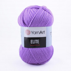 75 Пряжа Elite 100гр - 300м (Світло-фіолетовий) YarnArt