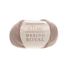 75 Пряжа Merino Royal 50гр - 100м (бежевий). Alize