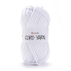 751 Пряжа Cord Yarn 250гр - 73м (Білий) YarnArt
