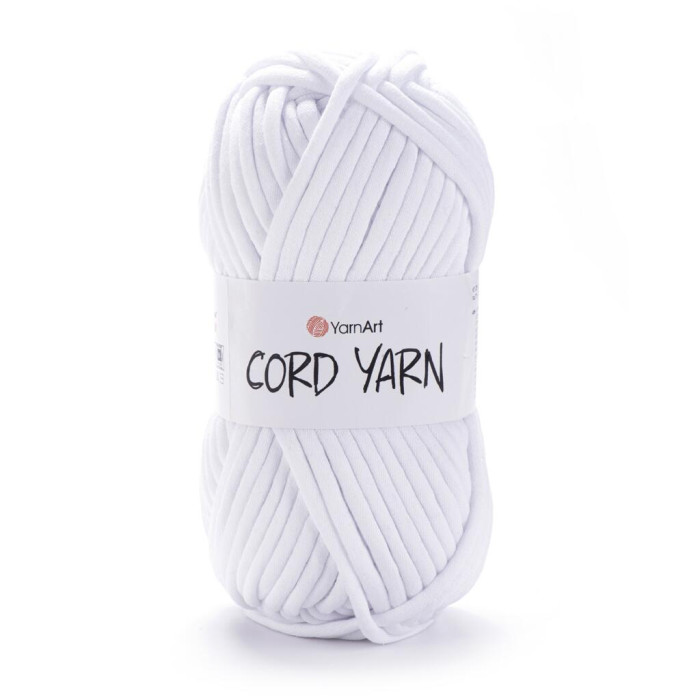 751 Пряжа Cord Yarn 250гр - 73м (Білий) YarnArt