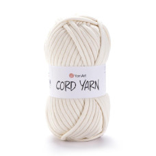 752 Пряжа Cord Yarn 250гр - 73м (Молочний) YarnArt