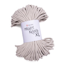 753 Пряжа Macrame Braided XL 1000г-82м (бежевий). YarnArt