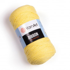 754 Пряжа Ribbon 250гр - 125м (Жовтий) YarnArt