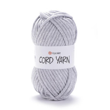 756 Пряжа Cord Yarn 250гр - 73м (Сірий) YarnArt