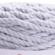 756 Пряжа Macrame Rope 9 mm 1000гр-55м (світло-сірий). YarnArt