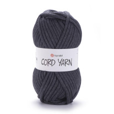 758 Пряжа Cord Yarn 250гр - 73м (Темно-сірий) YarnArt