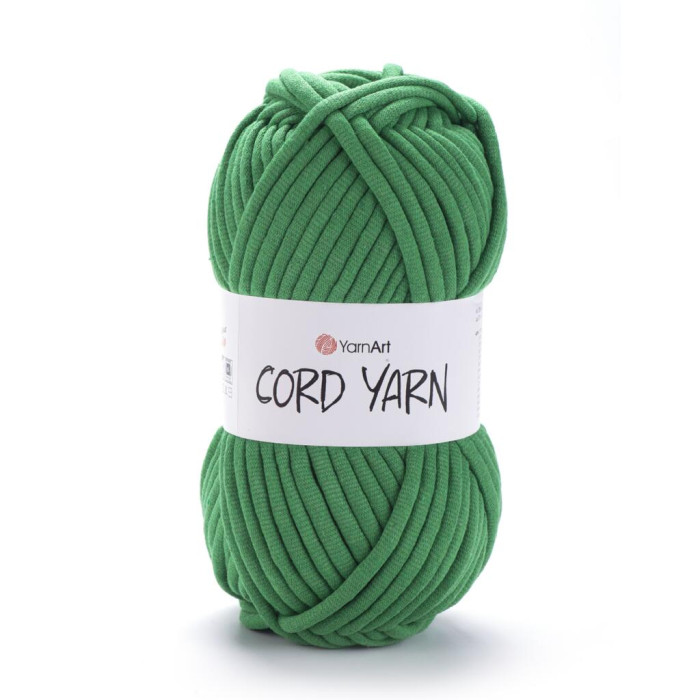 759 Пряжа Cord Yarn 250гр - 73м (Зелений) YarnArt