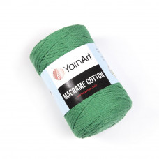 759 Пряжа Macrame Cotton 250 гр - 225 м (Зелений) YarnArt