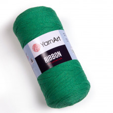 759 Пряжа Ribbon 250гр - 125м (Зелений) YarnArt