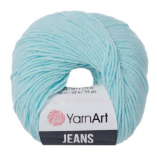 76 Пряжа Jeans 50гр - 160м (Блакитний) YarnArt