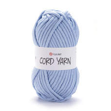 760 Пряжа Cord Yarn 250гр - 73м (Блакитний) YarnArt