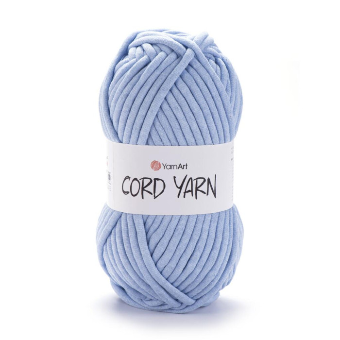760 Пряжа Cord Yarn 250гр - 73м (Блакитний) YarnArt