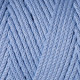 760 Пряжа Macrame Cotton 250 гр - 225 м (Блакитний) YarnArt