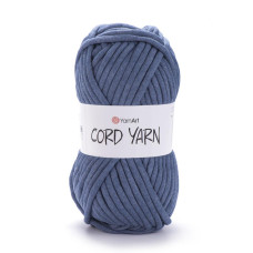 761 Пряжа Cord Yarn 250гр - 73м (Синій) YarnArt