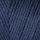 761 Пряжа Macrame Cotton 250 гр - 225 м (Синій) YarnArt
