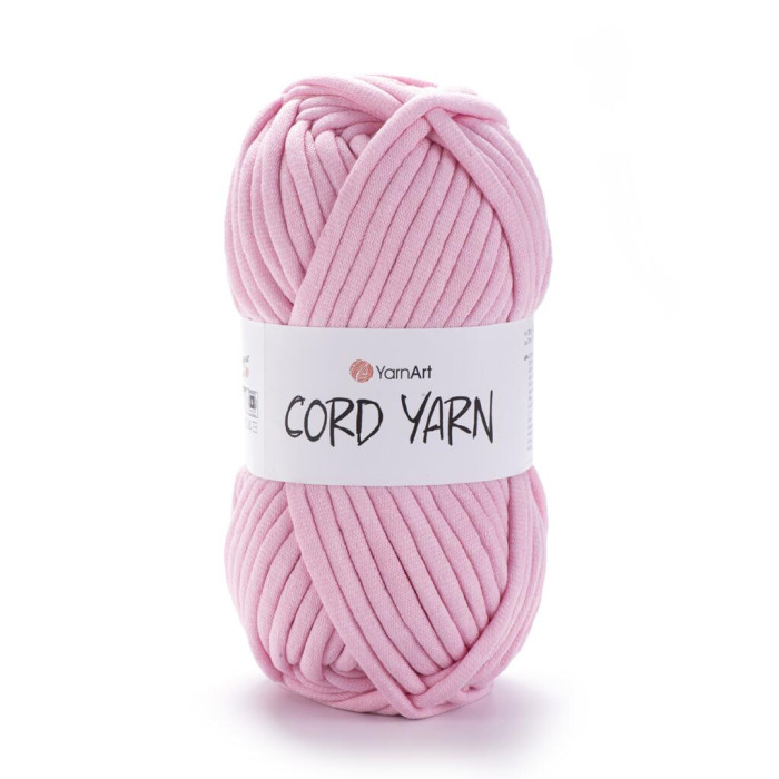 762 Пряжа Cord Yarn 250гр - 73м (Рожевий) YarnArt