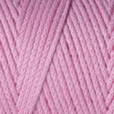 762 Пряжа Macrame Cotton 250 гр - 225 м (Розовый) YarnArt