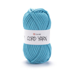 763 Пряжа Cord Yarn 250гр - 73м (Бірюзовий) YarnArt