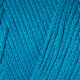 763 Пряжа Macrame Cotton 250 гр - 225 м (Бірюзовий) YarnArt