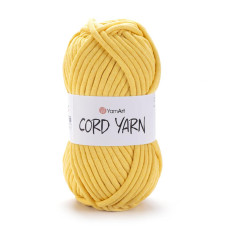 764 Пряжа Cord Yarn 250гр - 73м (Жовтий) YarnArt