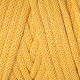 764 Пряжа Macrame Cord 5mm 500гр - 85м (Жовтий) YarnArt