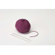 766-7/6 Addi Спиці з'ємні Click Lace Long 6 мм - 12.5 см, латунь