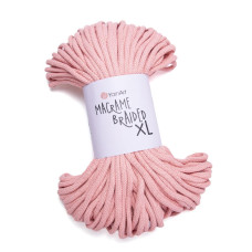 767 Пряжа Macrame Braided XL 1000г-82м (світло-рожевий). YarnArt