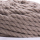 768 Пряжа Macrame Rope 9 mm 1000гр-55м (мокко). YarnArt