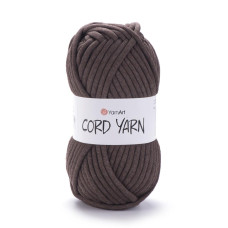 769 Пряжа Cord Yarn 250гр - 73м (Коричневий) YarnArt