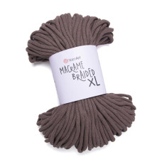 769 Пряжа Macrame Braided XL 1000г-82м (какао). YarnArt