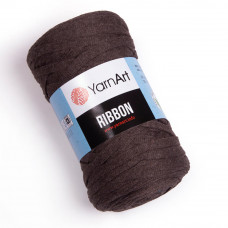 769 Пряжа Ribbon 250гр - 125м (Коричневий) YarnArt