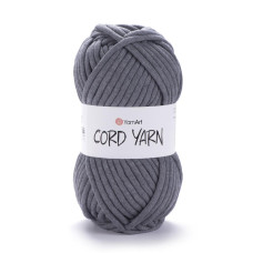774 Пряжа Cord Yarn 250гр - 73м (Сірий) YarnArt