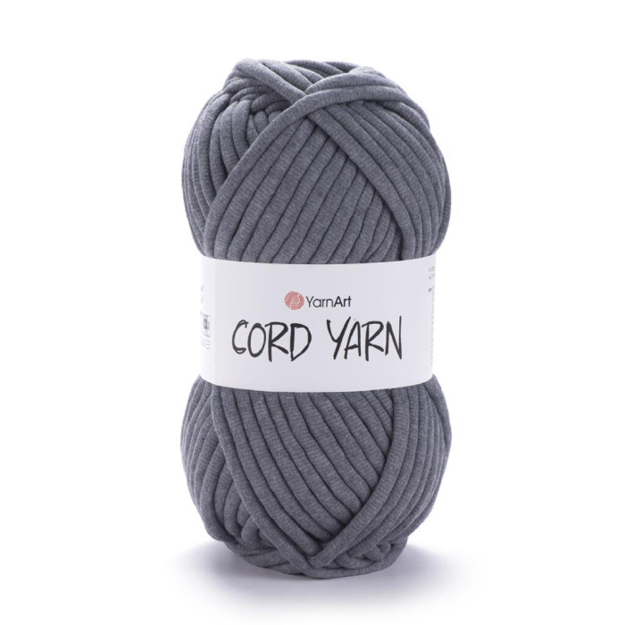 774 Пряжа Cord Yarn 250гр - 73м (Сірий) YarnArt