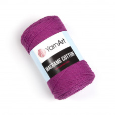 777 Пряжа Macrame Cotton 250 гр - 225 м (Фиолетовый) YarnArt