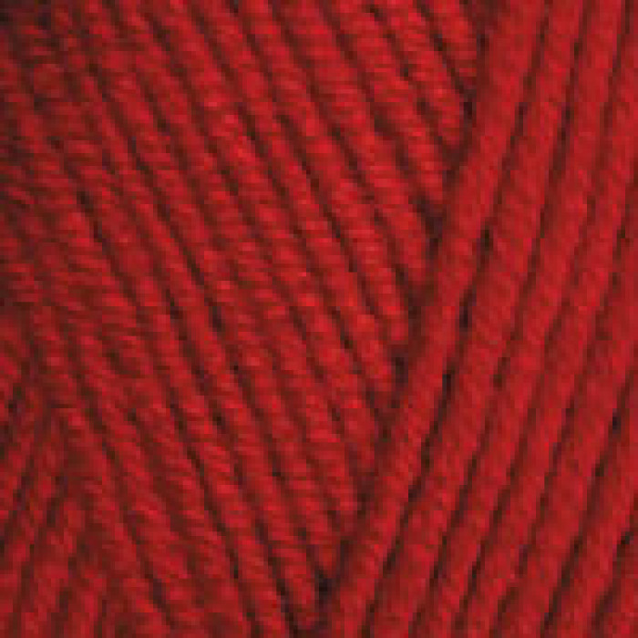 778 Пряжа Merino Exclusive 100гр - 220м (Червоний) YarnArt(Знятий з виробництва)