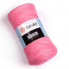 779 Пряжа Ribbon 250гр - 125м (Рожевий) YarnArt