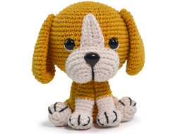 77923 Бігль. Circulo. Набір для в'язання гачком іграшки, амігурумі