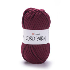 781 Пряжа Cord Yarn 250гр - 73м (Бордовий) YarnArt