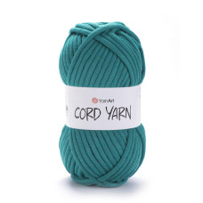783 Пряжа Cord Yarn 250гр - 73м (Смарагдовий) YarnArt