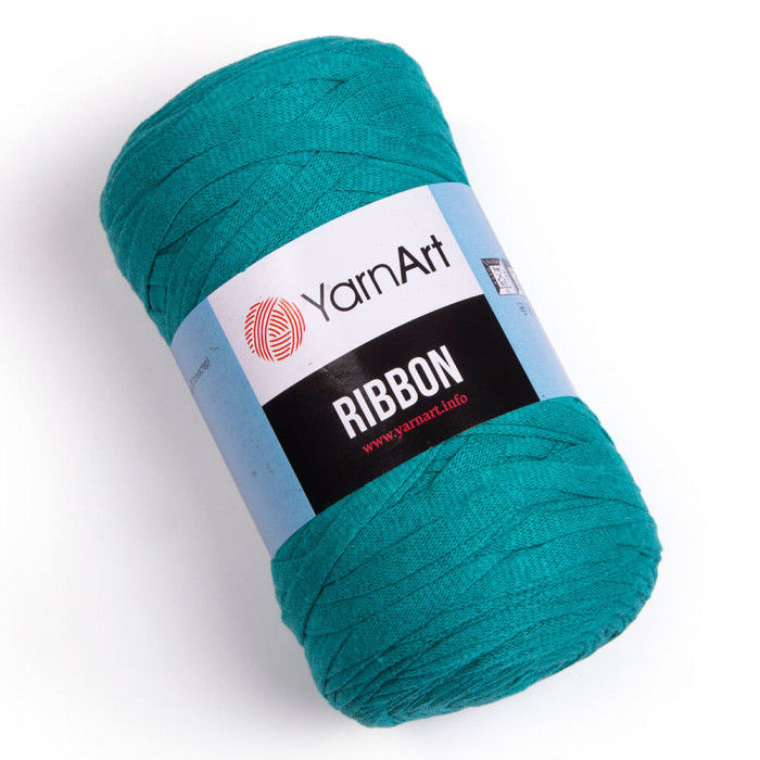 783 Пряжа Ribbon 250гр - 125м (Бірюзовий) YarnArt