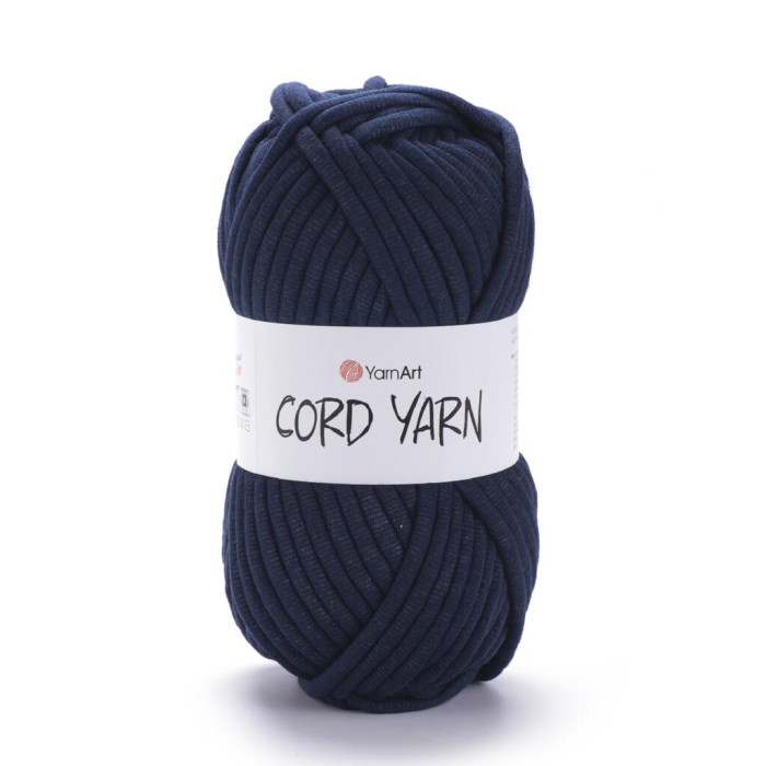 784 Пряжа Cord Yarn 250гр - 73м (Синій) YarnArt