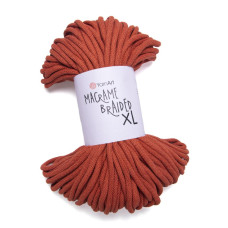 785 Пряжа Macrame Braided XL 1000г-82м (терракотовий). YarnArt