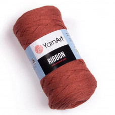 785 Пряжа Ribbon 250гр - 125м (Червоний) YarnArt